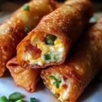 Bacon Jalapeño Eggrolls