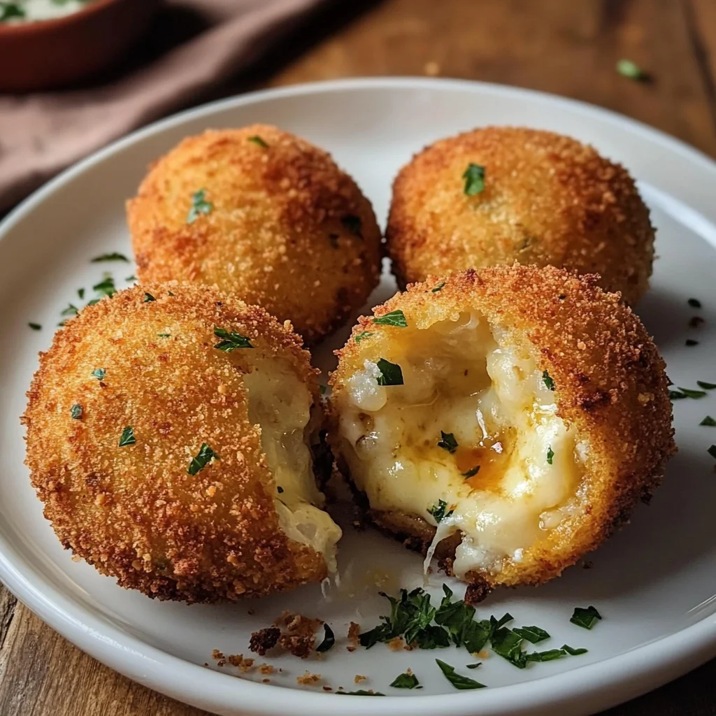 Baked Arancini Recipe