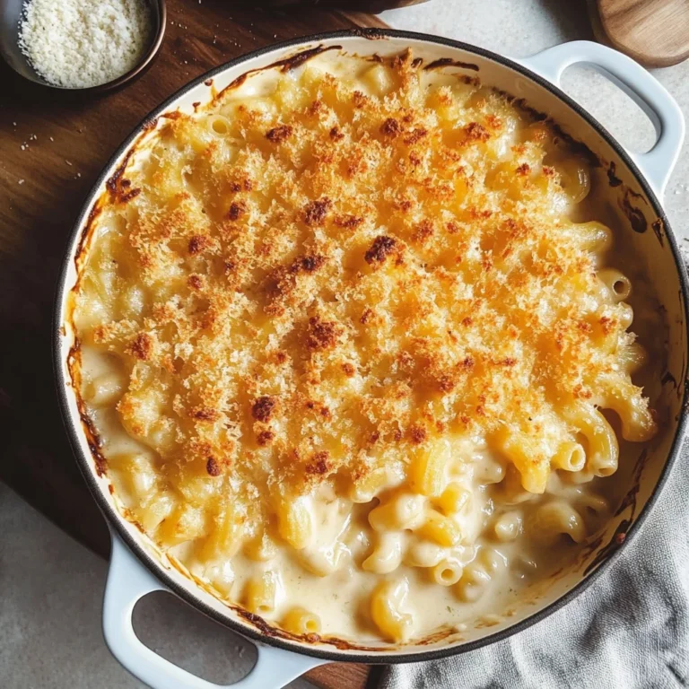 Baked Mac and Cheese Recipe (Cheesy & Creamy)