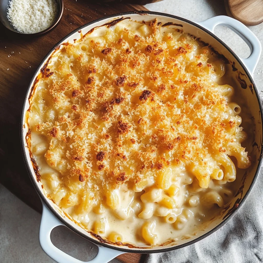Baked Mac and Cheese Recipe (Cheesy & Creamy)