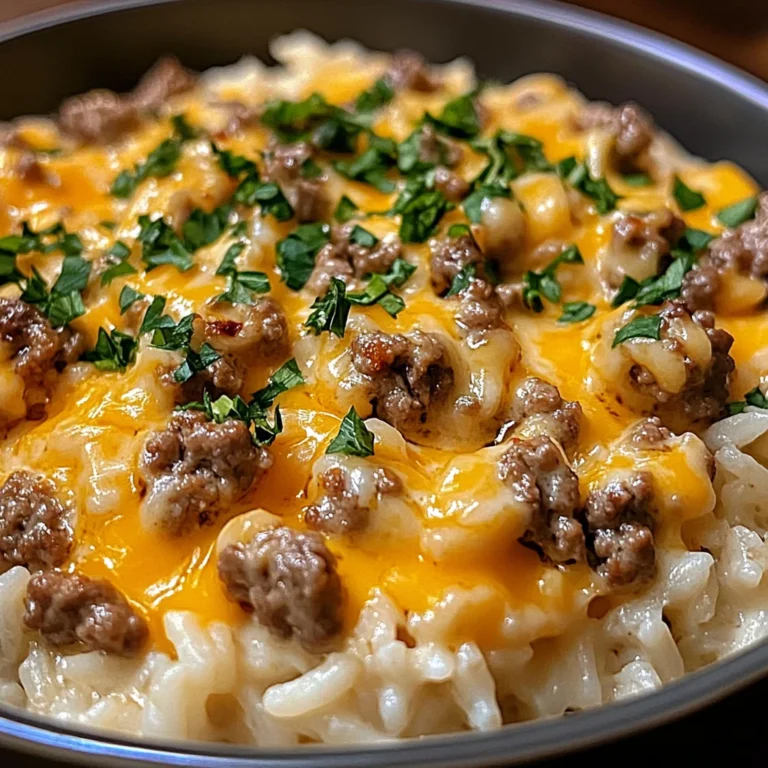 Beefy Garlic Butter Bowl