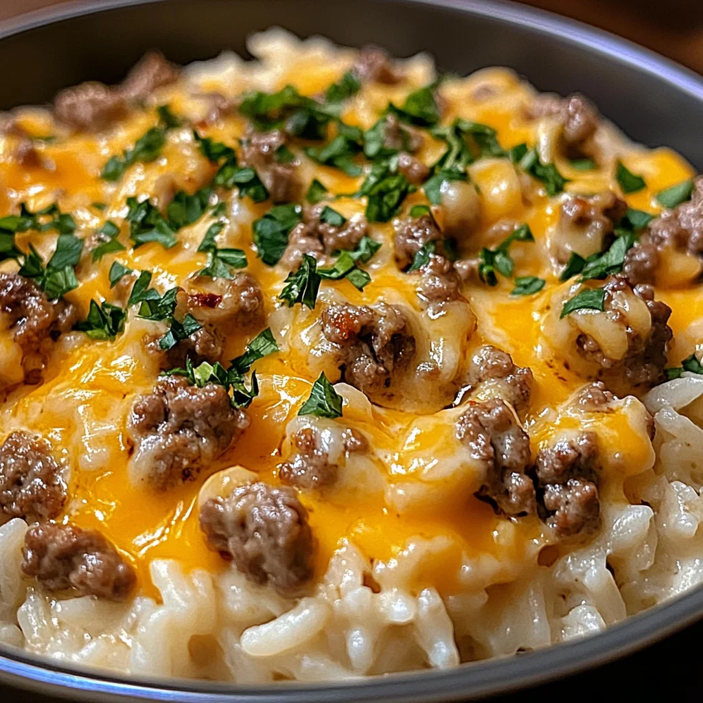 Beefy Garlic Butter Bowl