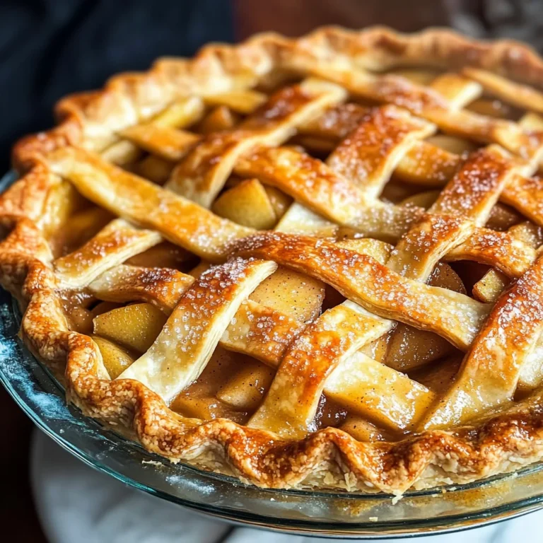 Best Recipe for Apple Pie