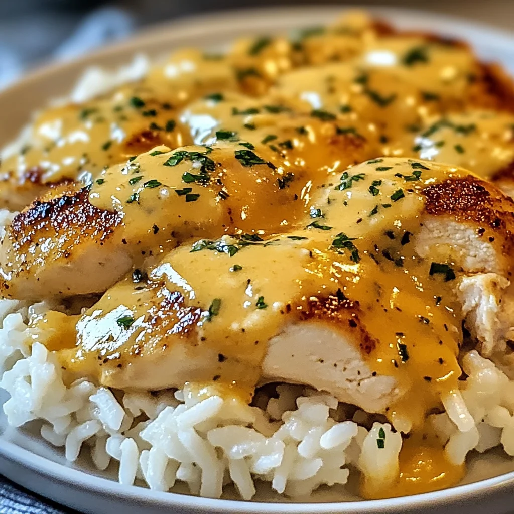 Best Smothered Chicken and Rice Recipe