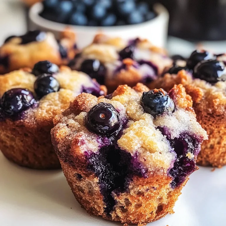 Blueberry Monkey Bread Muffins