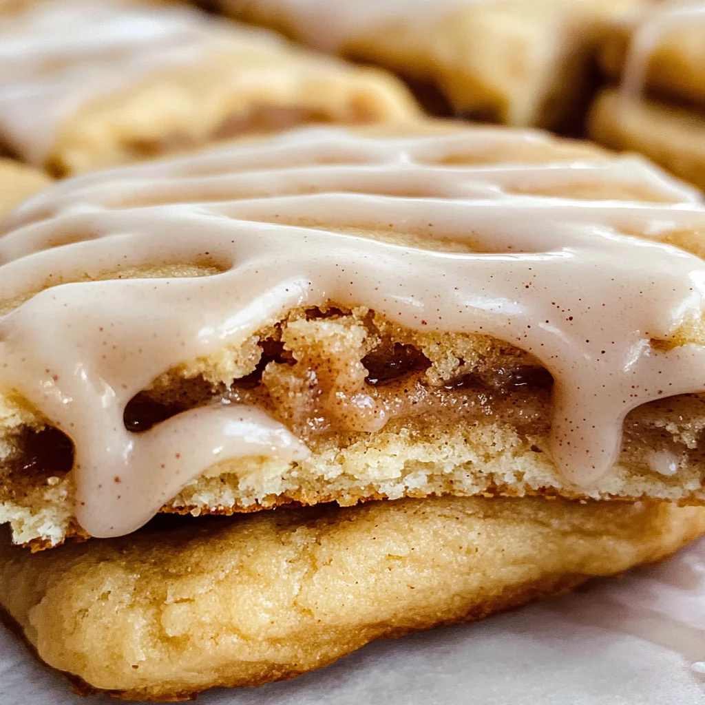 Brown Sugar Pop Tart Cookies
