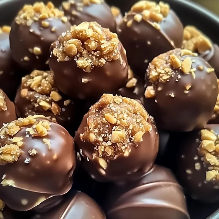 Butterfinger Balls Recipe: A Quick and Easy Delight