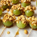 Caramel Apple Grapes