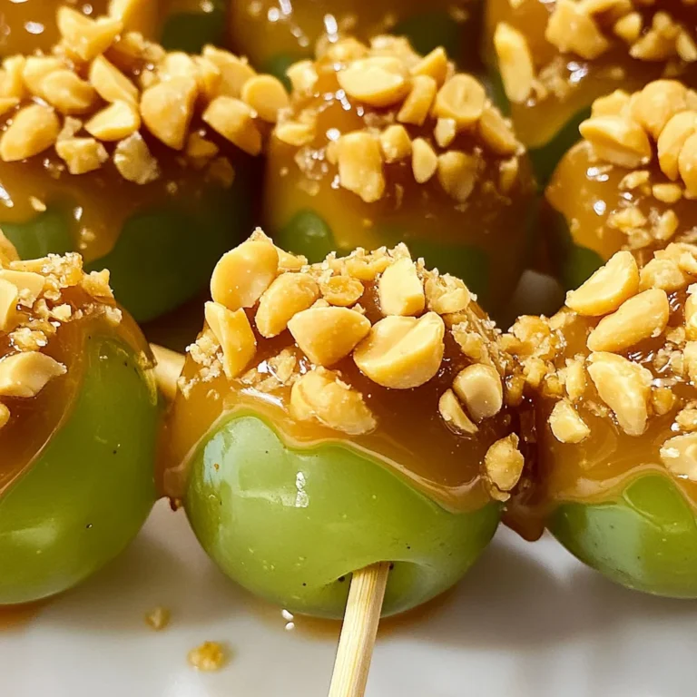 Caramel Apple Grapes