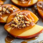 Caramel Apple Slices