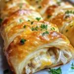 Cheesy Chicken Crescent Rolls: A Must-Try Comfort Food!