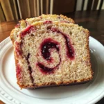 Cherry Almond Poppyseed Quick Bread
