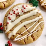 Chewy Maple Cinnamon Cookies with White Chocolate