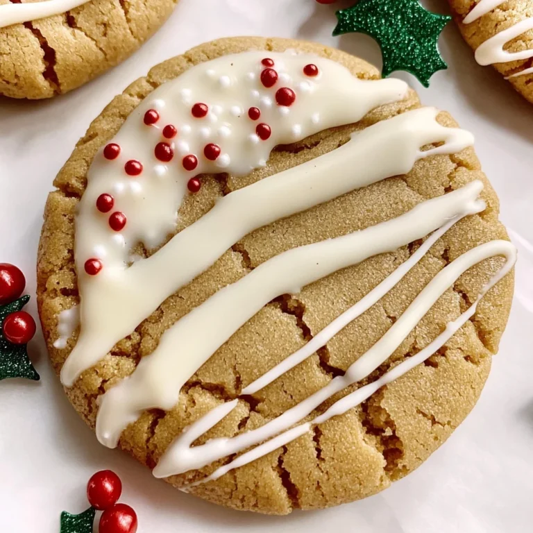 Chewy Maple Cinnamon Cookies with White Chocolate
