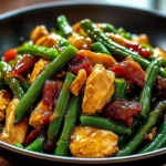 Chicken and Green Bean Stir-Fry: Quick and Delicious Dinner!
