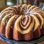 Cinnamon Swirl Bundt Cake