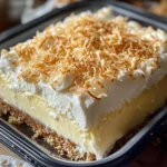 Coconut Cream Lush: A Creamy, No-Bake Dessert for Every Occasion