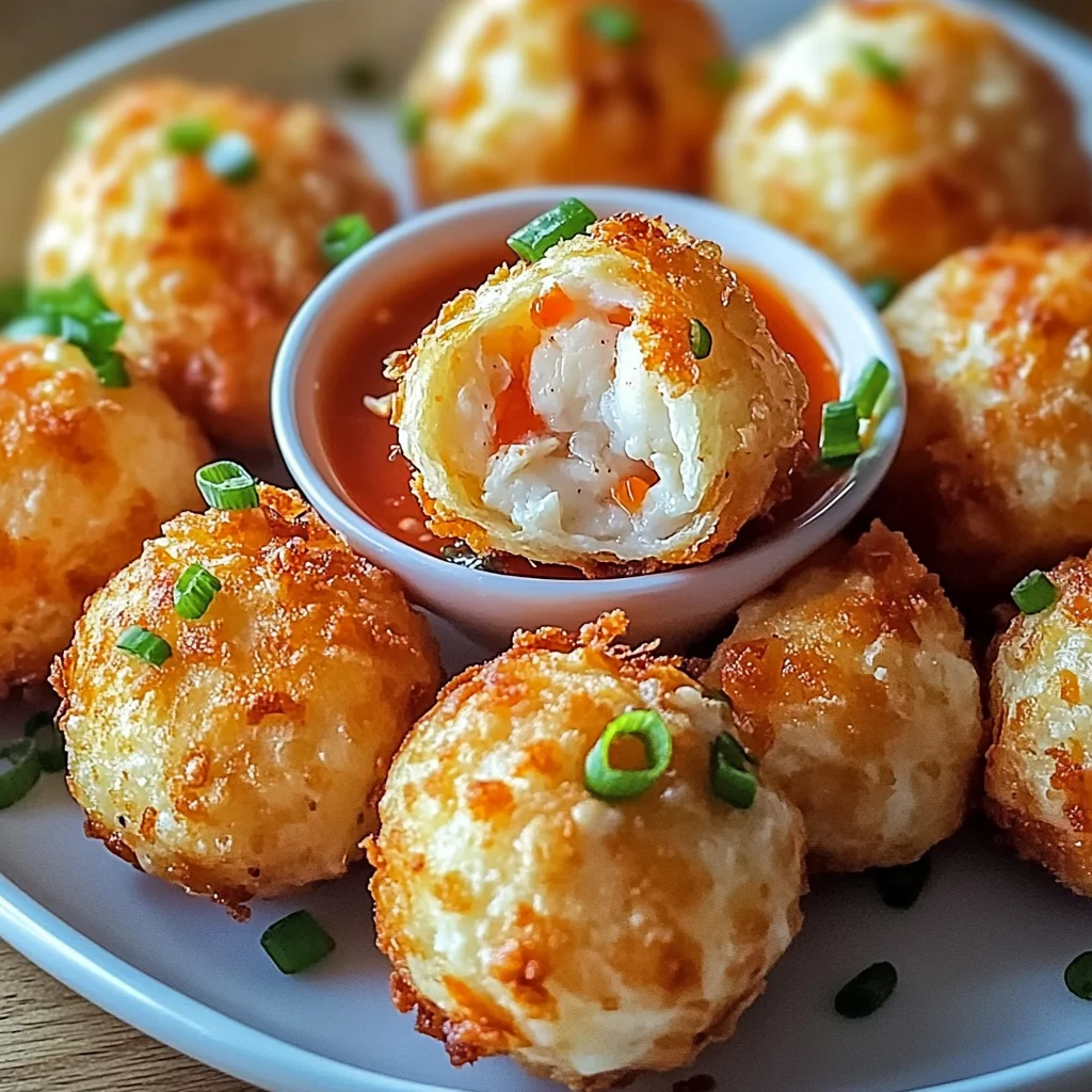 Crab Rangoon Bombs