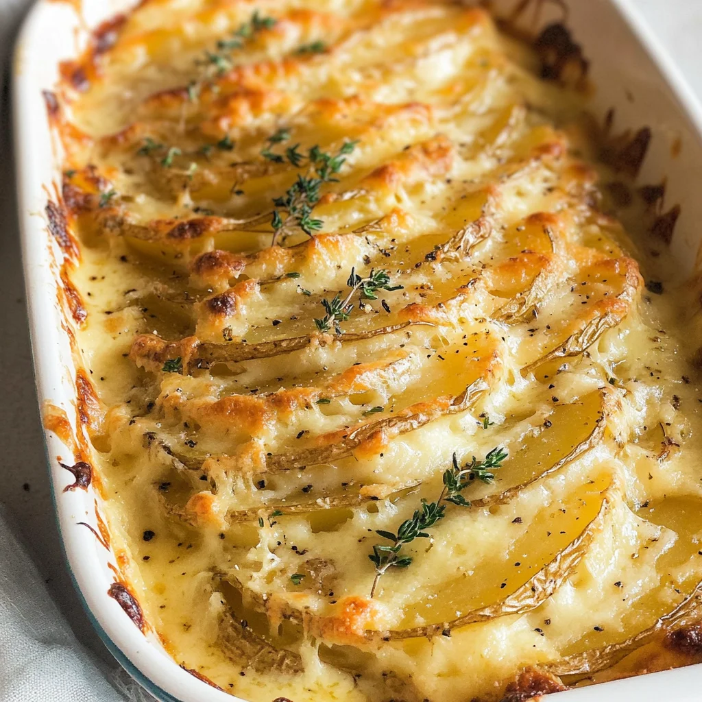 Creamy Scalloped Potatoes