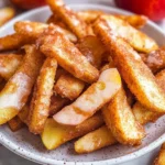 Crispy Air Fryer Apple Fries