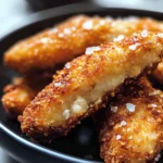 Crispy Coconut Chicken Tenders