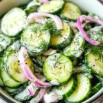 Cucumber Dill Salad