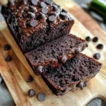 Double Chocolate Zucchini Bread