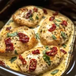 Dump & Go Crockpot Marry Me Chicken