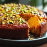 Flourless Orange Pistachio Cake