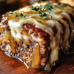 French Onion Meatloaf
