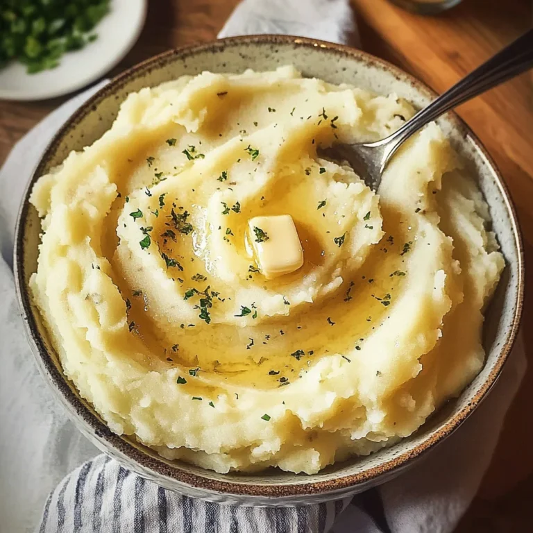 Garlic Mashed Potatoes