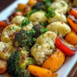 Garlic Roasted Vegetables