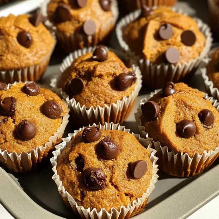Gluten Free Pumpkin Muffins (High Protein)