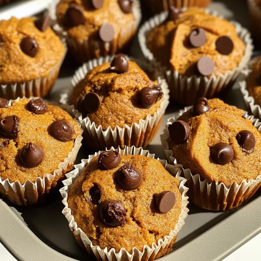 Gluten Free Pumpkin Muffins (High Protein)