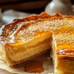 Golden Greek Honey Pie (Melopita)