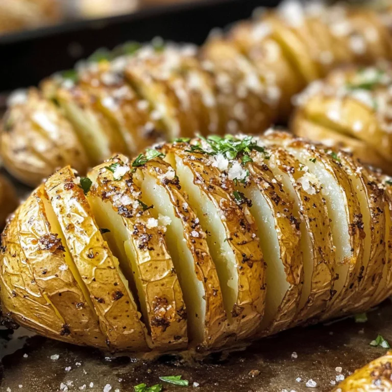 Hasselback Potatoes