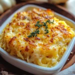 Healthy Spaghetti Squash Au Gratin