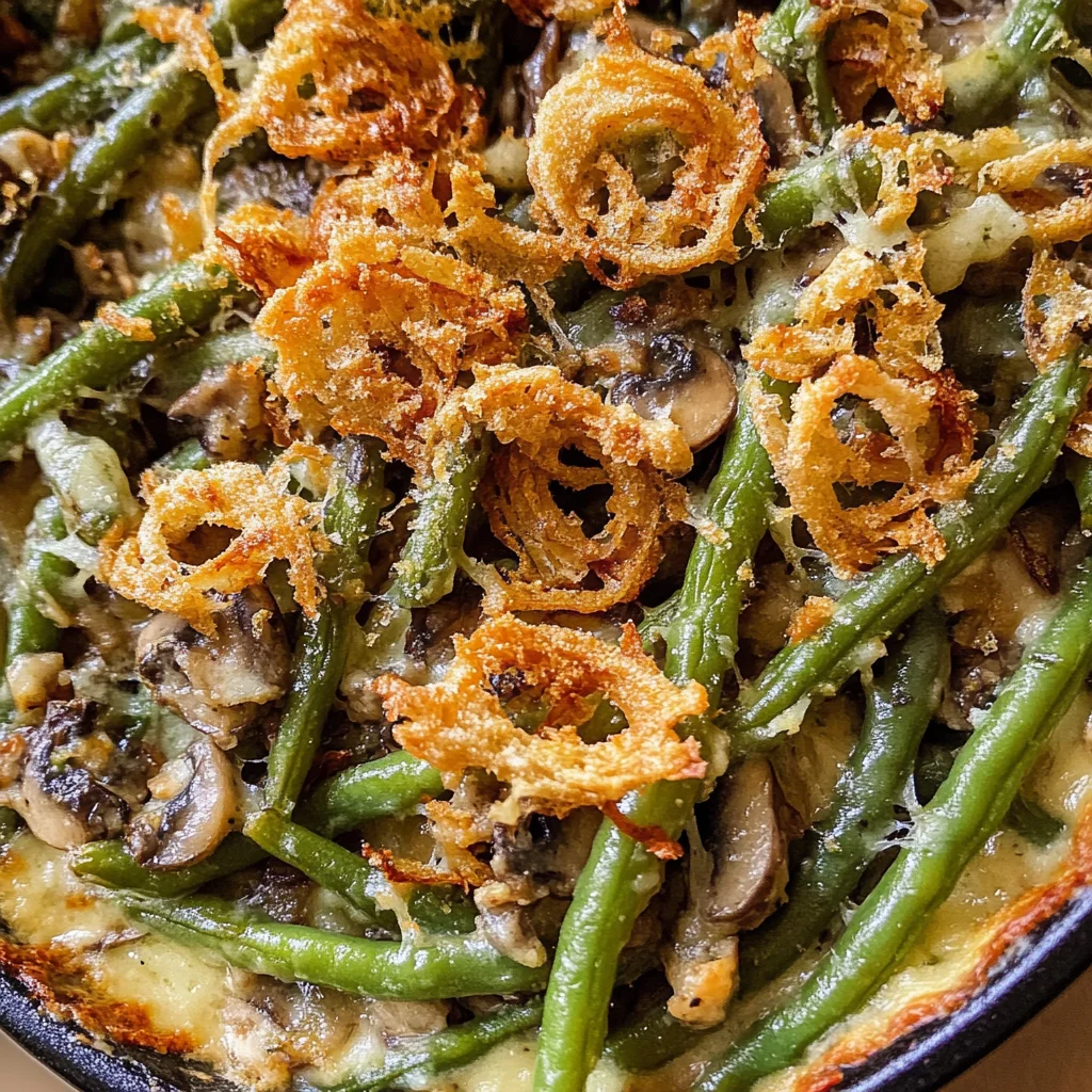 Homemade Green Bean Casserole