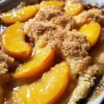 Homemade Peach Cobbler