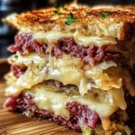 Homemade Reuben Bake