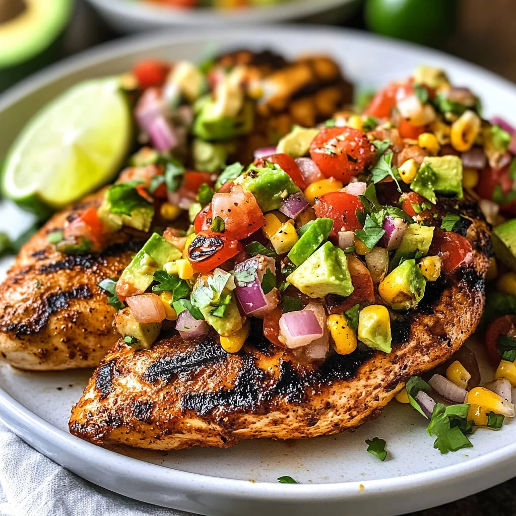 How to Make Fiesta Lime Chicken