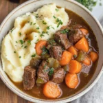 Irish Stew With Mashed Potatoes