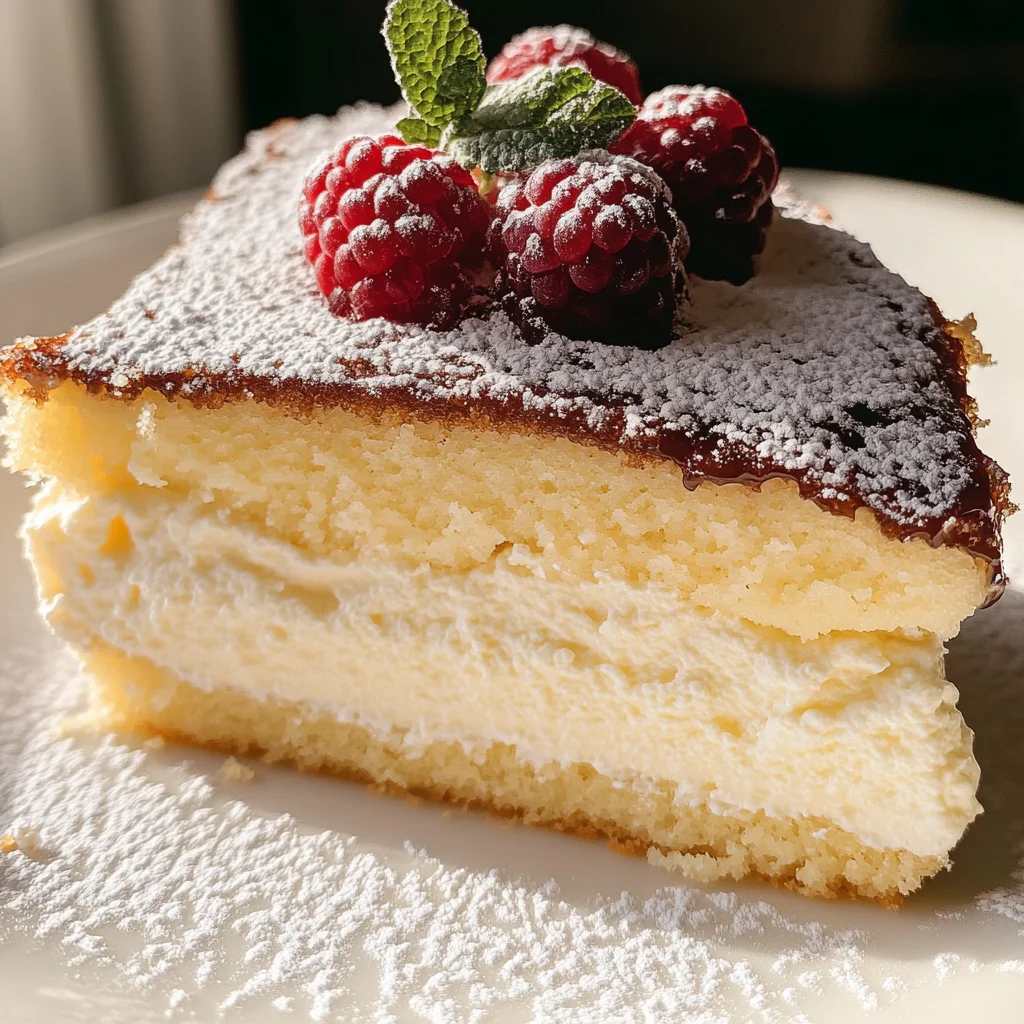 Italian Ricotta Cake
