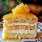Juicy Pineapple Heaven Cake