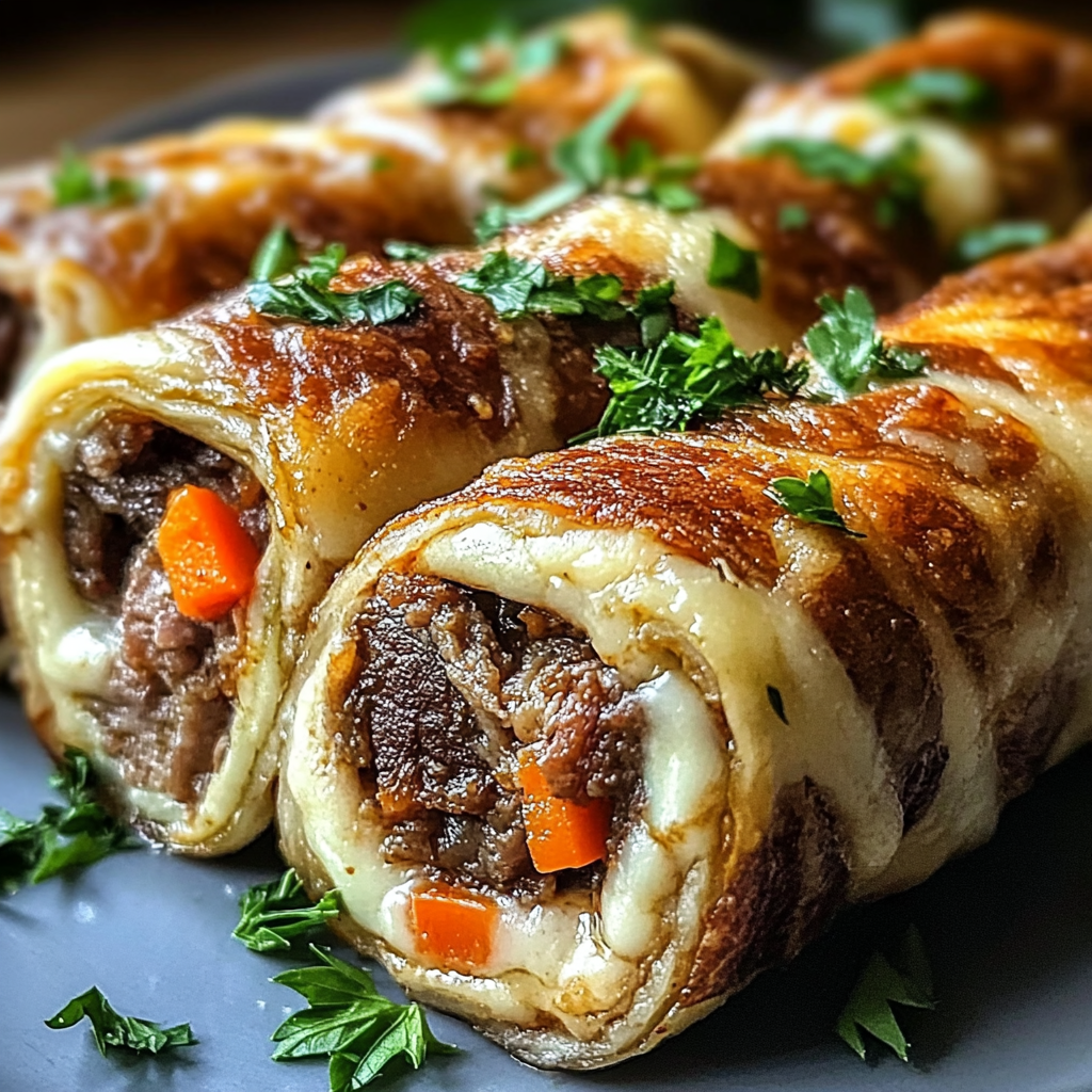 Keto Philly Cheesesteak Roll Ups: A Delicious Low-Carb Recipe for Your Next Meal