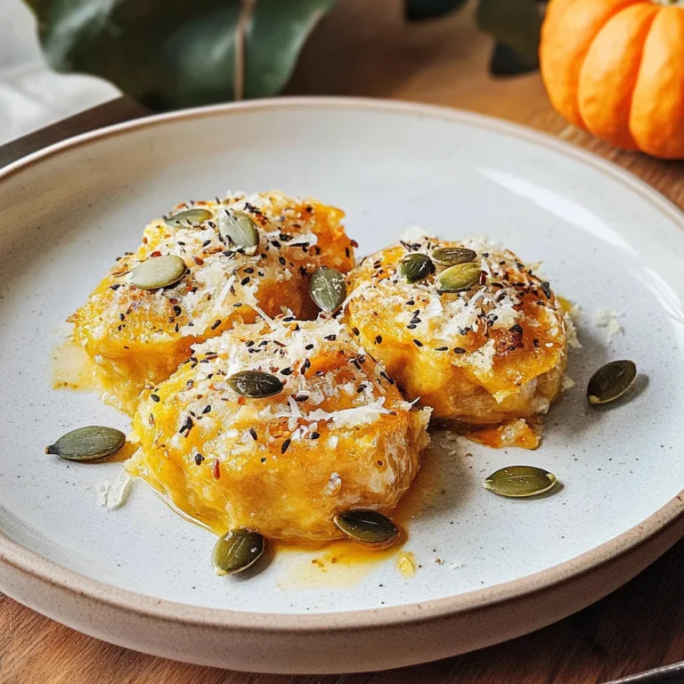 Kürbisknödel – eine köstliche Herbst-Beilage!