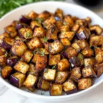 Low-Calorie Air Fryer Eggplant