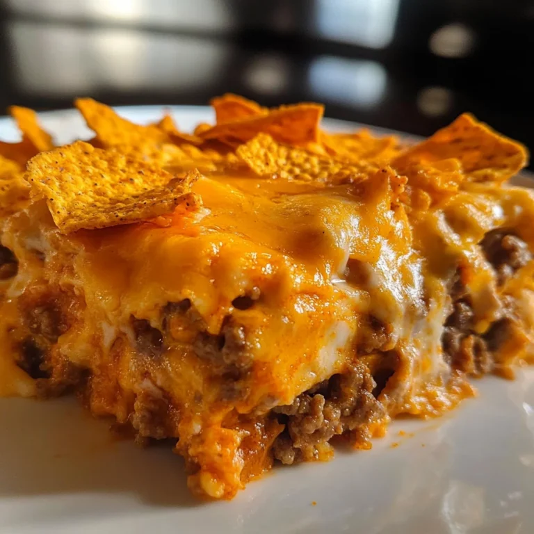 Magical 30-Minute Dorito Casserole That Kids Devour