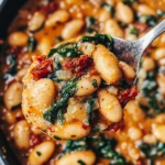 Marry Me Butter Beans (With Creamy Tuscan Sauce)