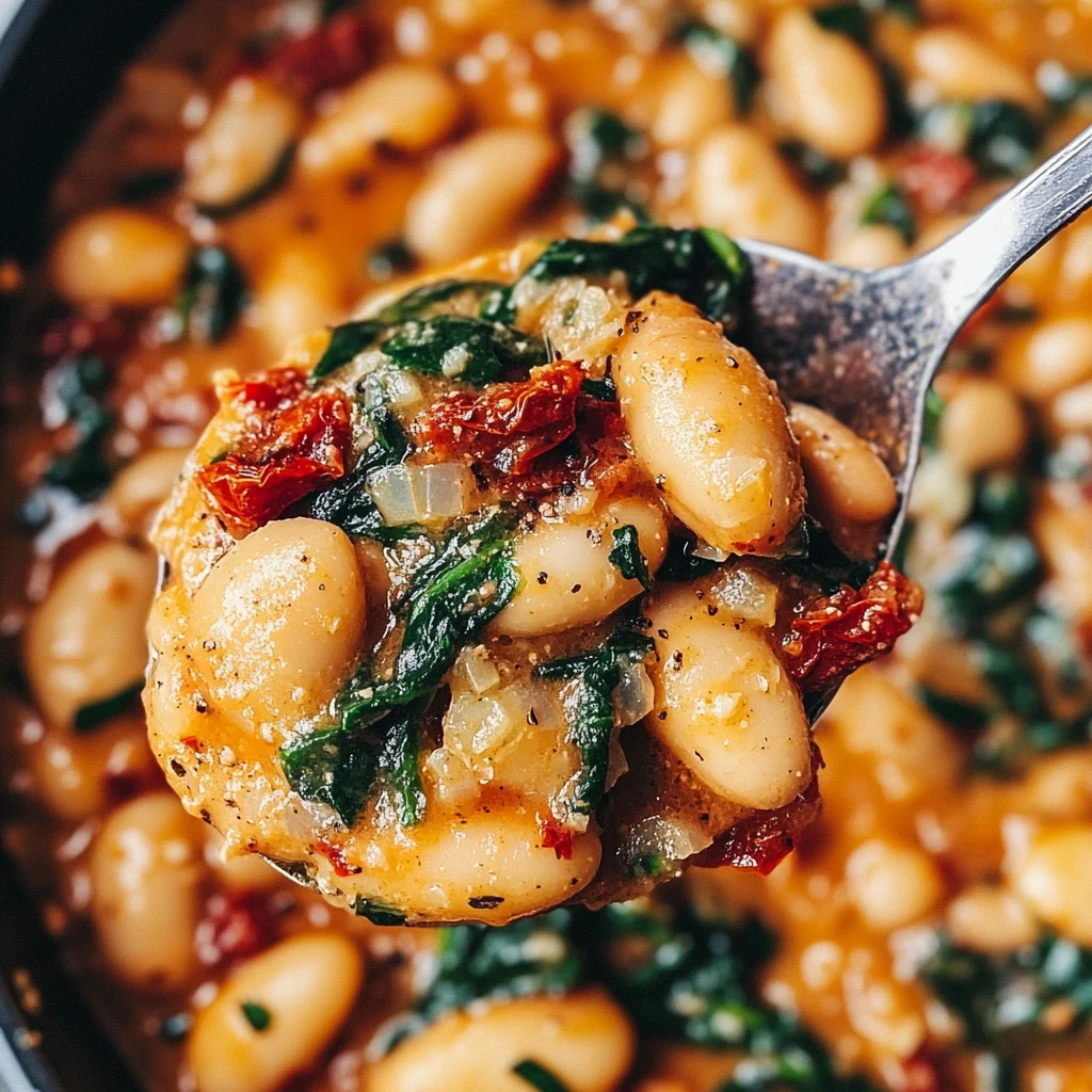 Marry Me Butter Beans (With Creamy Tuscan Sauce)